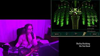 Blackmoor manor play through part 7 with big tits