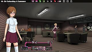 The Fixer Seeks Emotional Help from the Cop in Anime Hentai