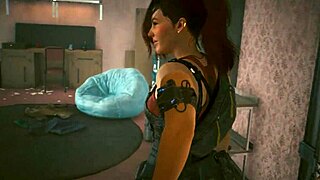 Claire Russell in Laguna Bend Sex Scene from Cyberpunk 2077 Ultra Settings