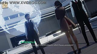 Eternum 2 Game Anime Hentai Adventure