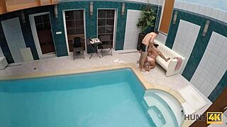 HUNT4K: Spa Zone Blowjob and Fucking for Free Time Access