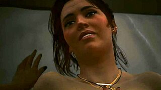 Claire Russell in Laguna Bend Sex Scene from Cyberpunk 2077 Ultra Settings