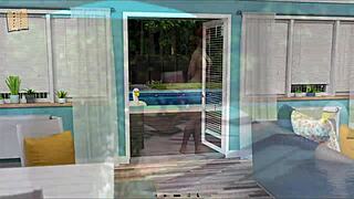 Summer heat episode nine featuring big tits and ass with teacher roleplay