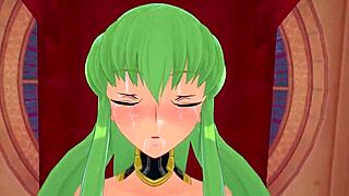 i watch cheshire cat fucking naked in code geass