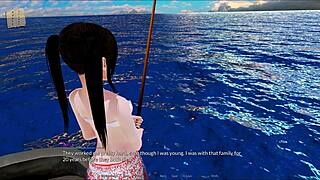 Exploring Harem Hotel in the game series.