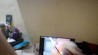 i'm this young hot milf masturbating my big tits and ass for monster cock pleasure