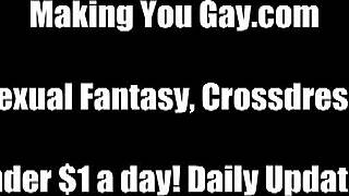 Secretly Gay Bisexual Enjoys Femdom Pov Bdsm