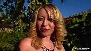 picked up at gas station, blonde went home