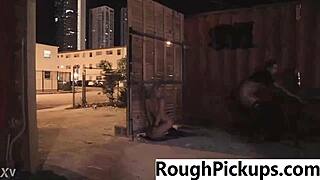 i had rough sex with this sexy chick i picked up