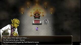 Hey, ready to fight naked with the captain in Karryn’s prison hentai?