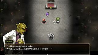 Hey, ready to fight naked with the captain in Karryn’s prison hentai?