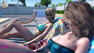 dude, u gotta see these missing scenes from a wife and stepmother game! 😍