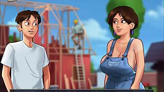 Summertime saga 182 features hentai scenes