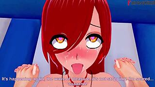 I watch parasoul in bikini getting fucked on beach