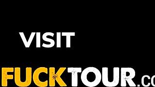 tourist orders three petite sluts for intense fucking in latina whore house