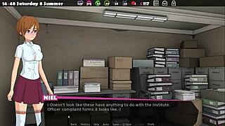 The Fixer Seeks Emotional Help from the Cop in Anime Hentai