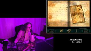 Blackmoor manor play through part 7 with big tits