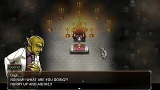 Hey, ready to fight naked with the captain in Karryn’s prison hentai?