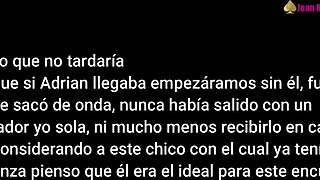 Caught cheating with lover at home, what a thrill!