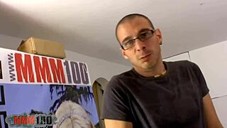 Passionate Hard Pussy Fuck With Chubby Young Spanish Teen In Stockings, Ending With Facial Cumshot.