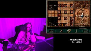 Blackmoor manor play through part 7 with big tits