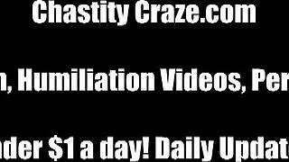 Hey, is your chastity device squeezing too much?