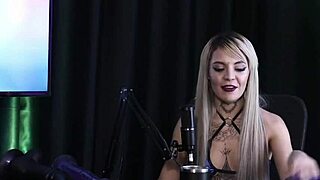 young beauty in lingerie flashes after lowering libido with meds