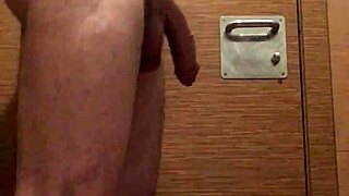 Detailed Public Outdoor Toilet Scene in High Definition