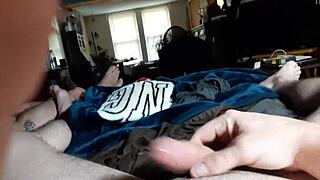 Just saw this gay guy, and he totally got me going