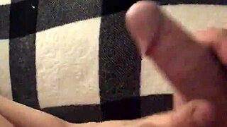 Solo Gay Strokes Hard Cock