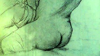 Hey, have you seen this vintage erotic illustration from a classic collection?