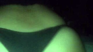 What happens alone with my mother-in-law while her husband works?