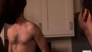 hot boys gangbang orgy with wild sucking and banging in group action