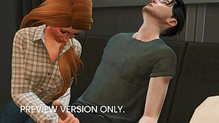 At The Trailer - 3D Hentai Preview Slam