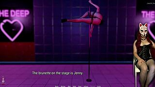 Tales From The Deep Eve Ep 5 - Striptease Bar Outdoor Scene