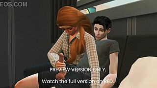 At The Trailer - 3D Hentai Preview Slam