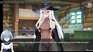 Bold Witch's Sexual Prison Hentai Gameplay Intense Action