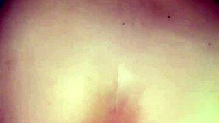 My shy girlfriend lets me record her fucking