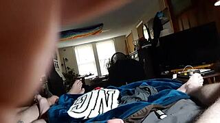 Just saw this gay guy, and he totally got me going