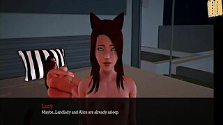 Raw hentai action in My New Family 294