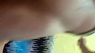 Enjoying A Fun Time With A Charming Young Man In A Relaxed Setting.