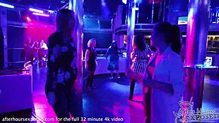 Stockholm Holiday Turns Wild with 3-Way Lesbian Gaping Pussy Party