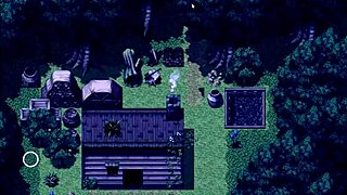 Tanned Girl Natsuki Hentai Game Ep 9 Pees At Night In The Forest Feels So Good