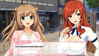 Hey, ready to meet our idol in Lewd Project part 1 with hot Japanese action?