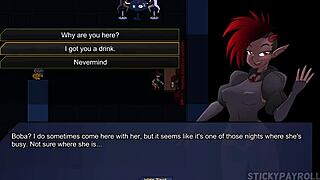 Spunkstock Rave Girl Pussy Wet Hentai Game Part Six