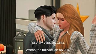 At The Trailer - 3D Hentai Preview Slam