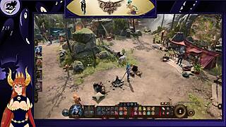 'Lex's lewd adventure' Baldur's Gate 3 part 4.