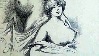 Hey, have you seen this vintage erotic illustration from a classic collection?