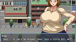 Esposa Vai Pelada ao Parque for Creampie from Stranger - Hentai Part 7