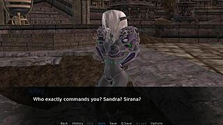 let's play last lustful war side with nastya ending 😈